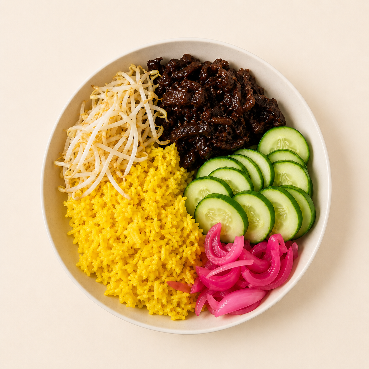 Indonesian Ayam Smoor Bowl (Thu, 18 June)