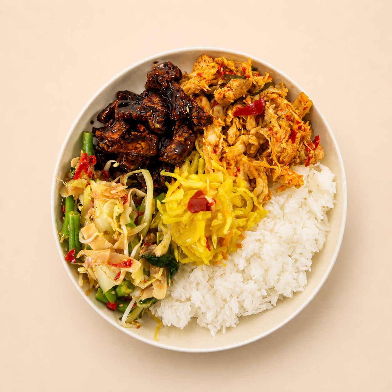 Nasi Campur (Wed, 24 June)
