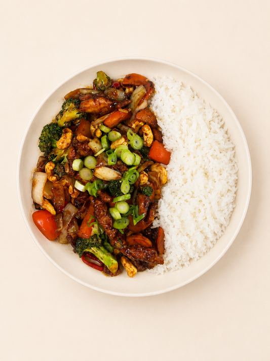 Thai Chicken Cashew (Tue, 22 September)