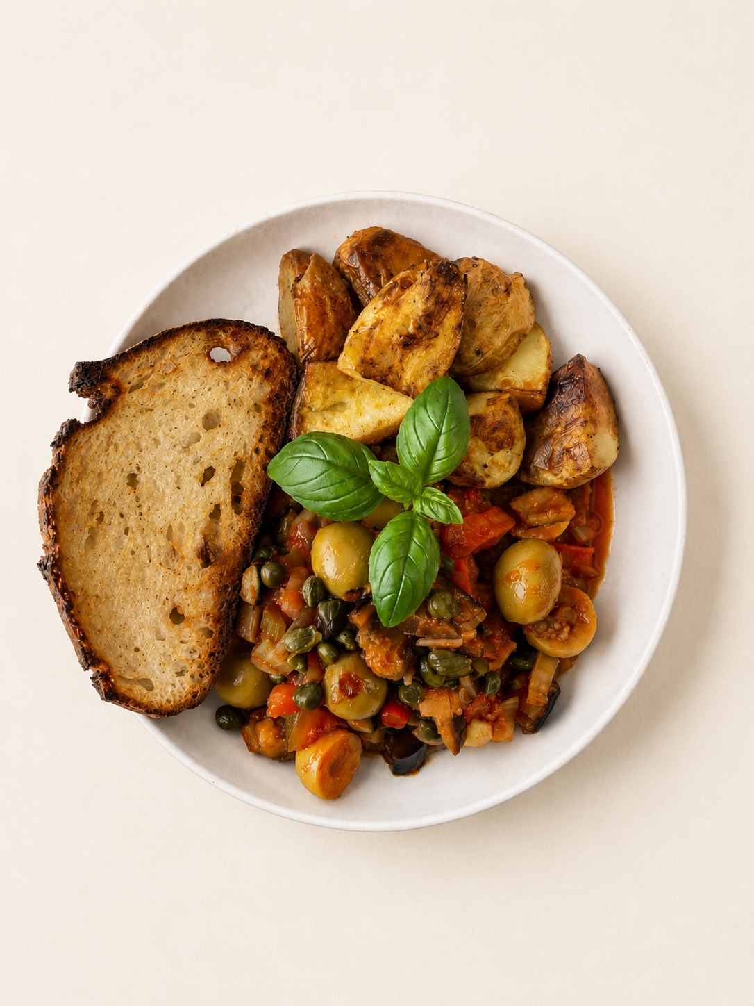 Sicilian Caponata (Tue, 16 June)
