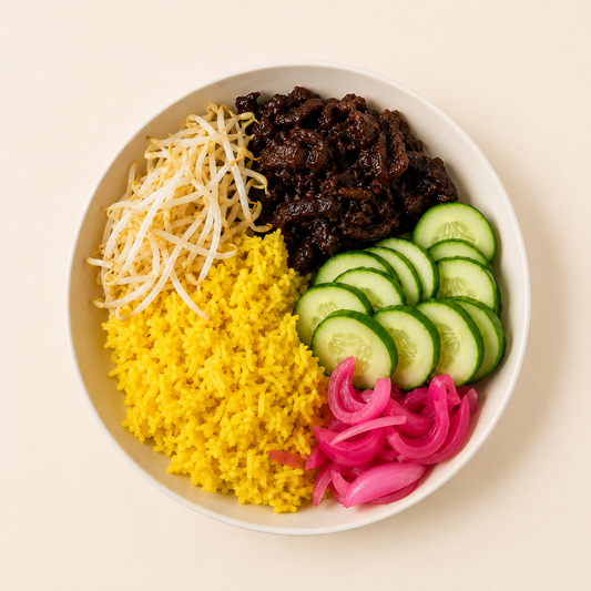 Indonesian Ayam Smoor Bowl (Thu, 18 June)