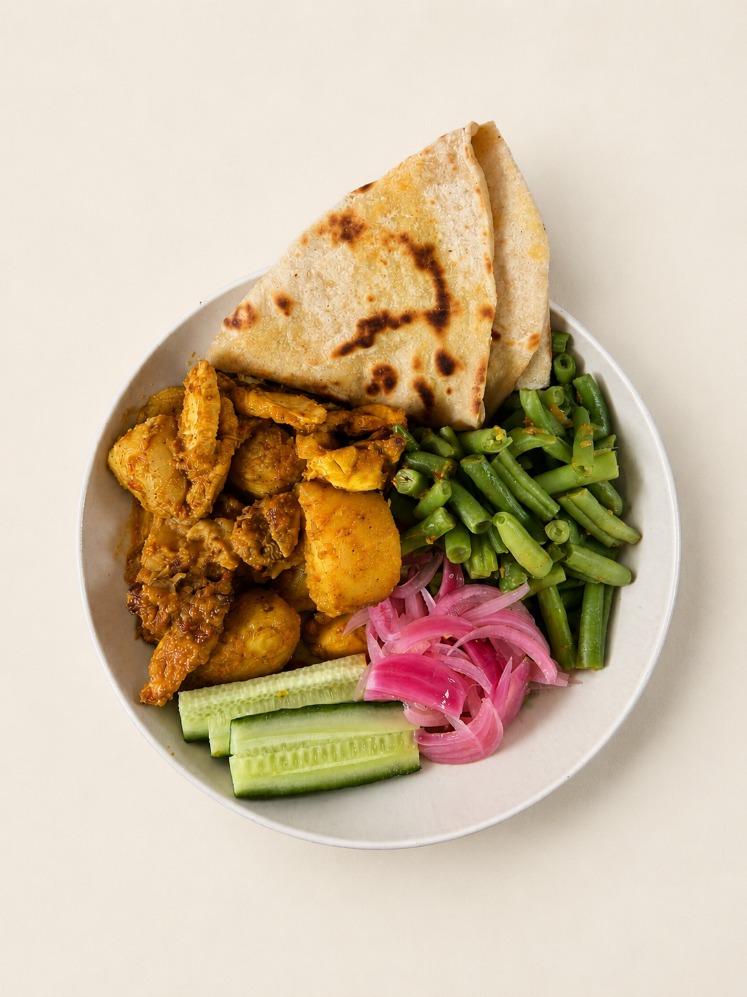 Surinamese Roti Bowl (Fri, 5 June)