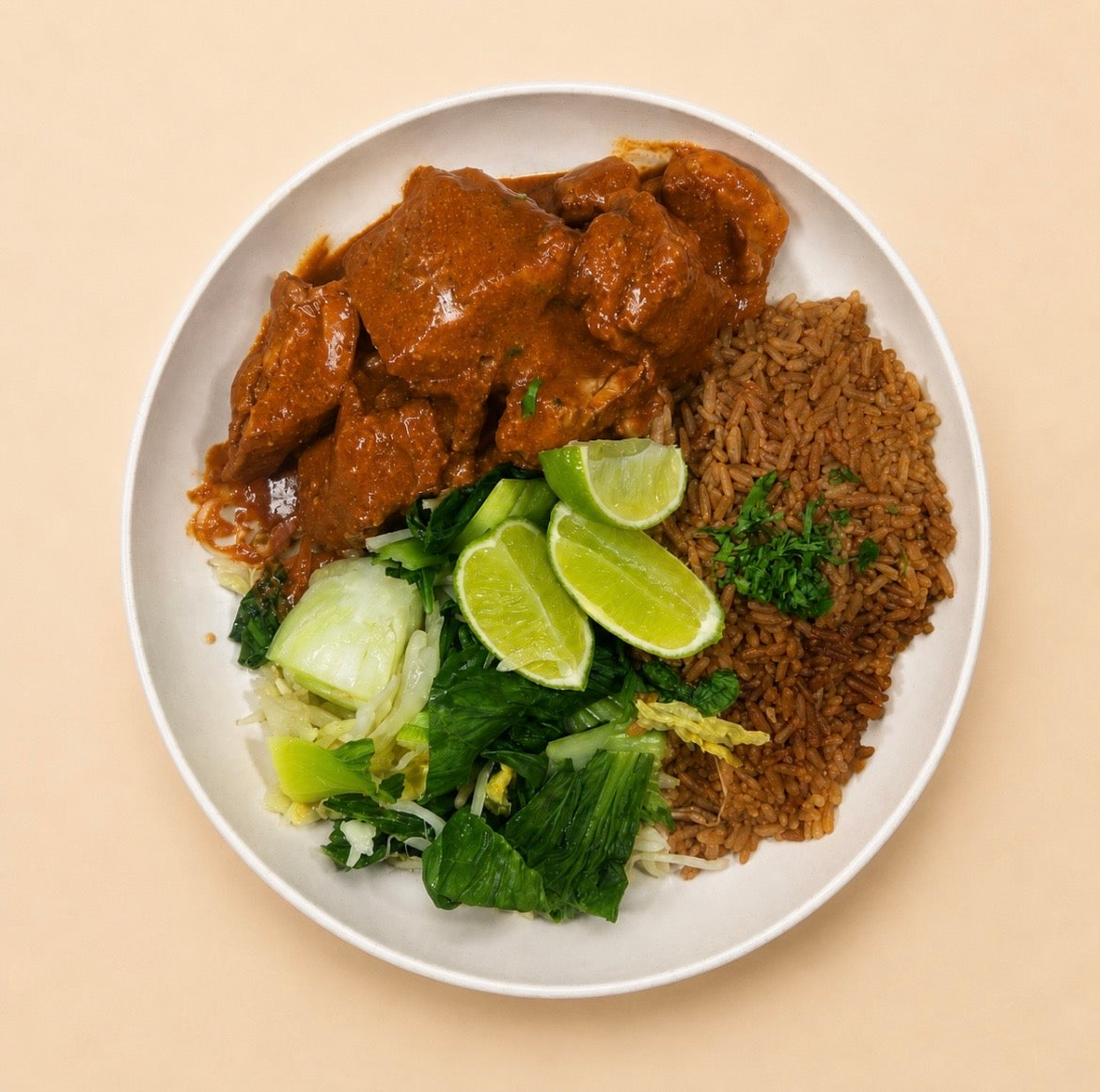 Fragrant Coconut Curry Chicken (Sat, 11 July)