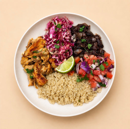 Mexican Carnitas Bowl (Thu, 24 September)